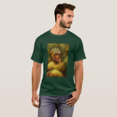 T-shirt Guerrier de Jaguar (Devant entier)