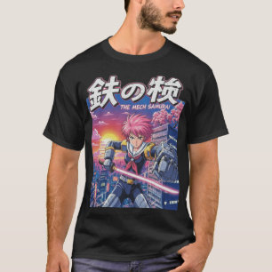 T-shirt Guerrier de Japan Samurai Animae Japanimae Manga