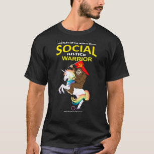 T-shirt Guerrier de justice sociale