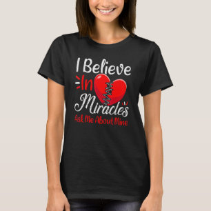T-shirt Guerrier de la chirurgie à cœur ouvert Sensibilis