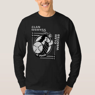 T-shirt Guerrier de la devise gaélique du clan Wemyss