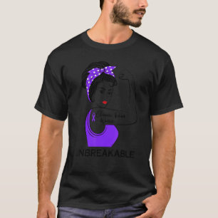 T-shirt Guerrier de la douleur chronique Conscience indest