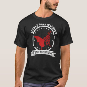 T-shirt Guerrier de la faucille Sensibilisation à la fauci