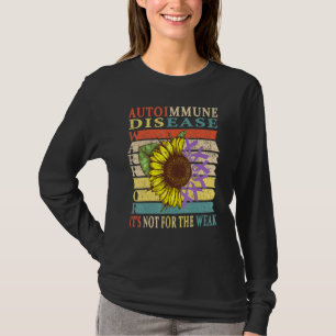 T-shirt Guerrier de la maladie auto-immune 1