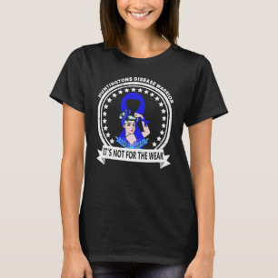 T-shirt Guerrier de la maladie de Huntingtons