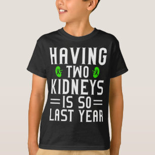 T-shirt Guerrier de la maladie Transplantation Donneur d'o