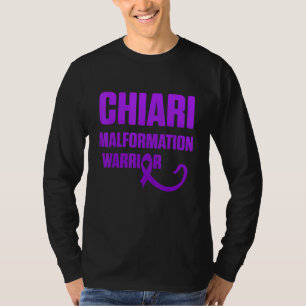 T-shirt Guerrier de la malformation d'Arnold Chiari Lutte 