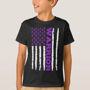T-shirt Guerrier de la sensibilisation à l'épilepsie