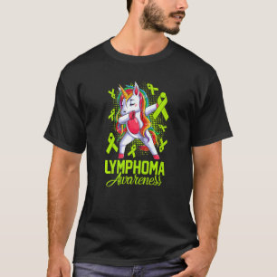 T-shirt Guerrier de la sensibilisation au lymphome de lico