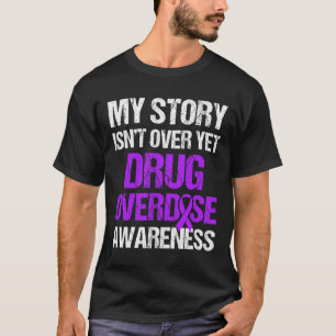 T-shirt Guerrier de la sensibilisation aux surdoses Surviv