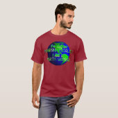 T-shirt Guerrier de la terre (Devant entier)