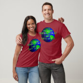 T-shirt Guerrier de la terre (Unisexe)