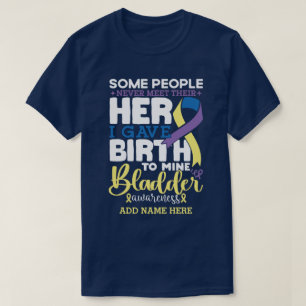 T-shirt Guerrier de la vessie Certaines personnes ne renco