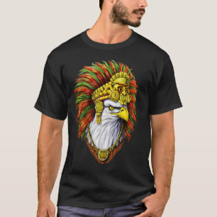 T-shirt Guerrier de l'Aigle Aztèque