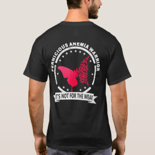 T-shirt Guerrier de l'anémie pernicieuse