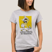 T-shirt Guerrier de l'instruction des enfants viking (Devant)