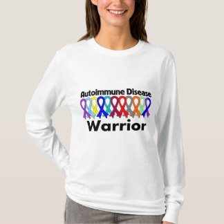 T-shirt Guerrier de maladie auto-immune