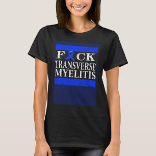 T-shirt Guerrier de myélite transverse