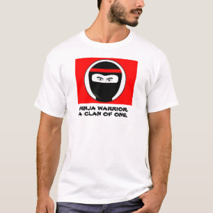 T-shirt Guerrier de Ninja