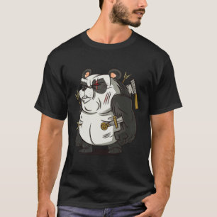 T-shirt Guerrier de Panda