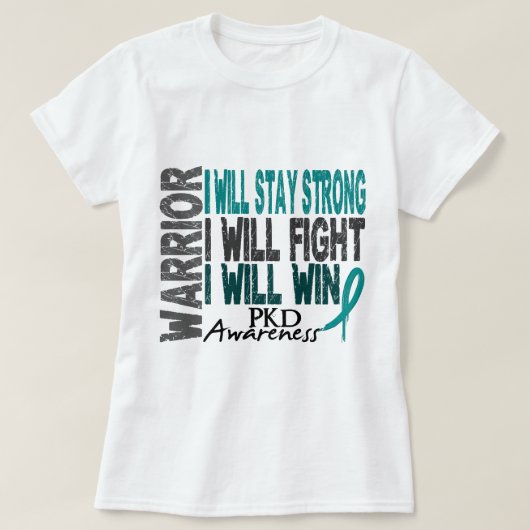 T-shirt Guerrier de PKD (Design devant)