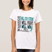 T-shirt Guerrier de PKD (Devant)