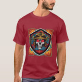 T-shirt guerrier de Samurai (Devant)