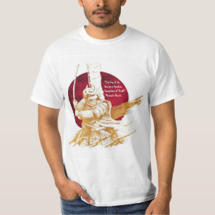 T-shirt guerrier de Samurai