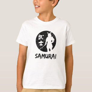 T-shirt guerrier de Samurai