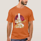 T-shirt guerrier de Samurai (Devant)
