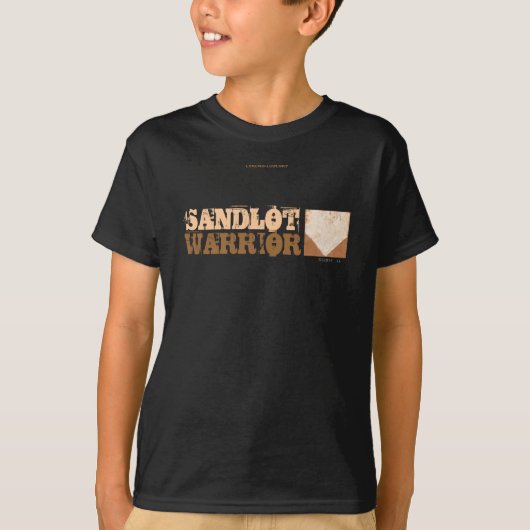 T-SHIRT GUERRIER DE SANDLOT (Devant)