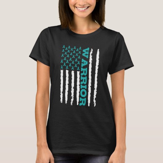 T-shirt Guerrier de Scleroderma (Devant)