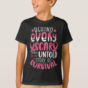 T-shirt Guerrier de sensibilisation au cancer du sein Ruba