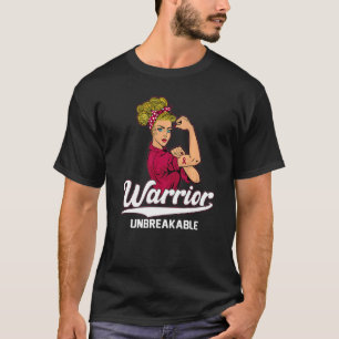 T-shirt Guerrier de sensibilisation au myélome multiple Gi