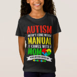 T-Shirt Guerrier de sensibilisation sur l'autisme<br><div class="desc">Guerrier de sensibilisation sur l'autisme</div>