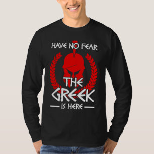 T-shirt Guerrier de Sparte Spartacus Spartiate