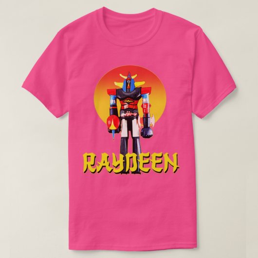T-shirt Guerrier de tir Raydeen (Design devant)