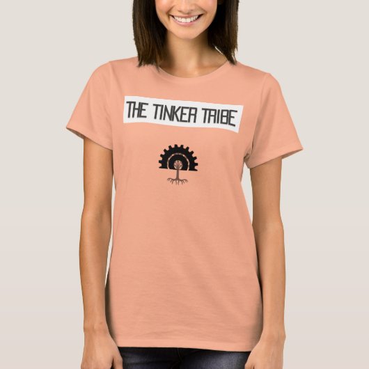 T-shirt Guerrier de tribu (Devant)