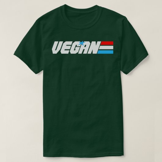 T-shirt Guerrier de Vegan (Design devant)