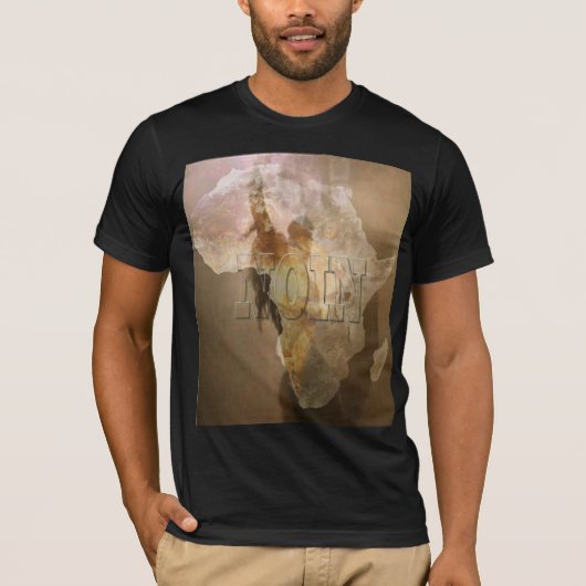 T-shirt Guerrier de zoulou (Devant)