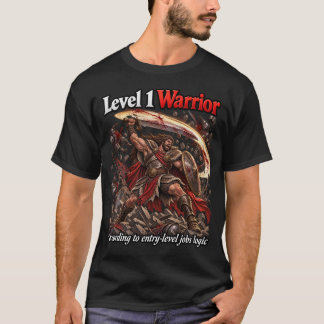 T-shirt Guerrier débutant