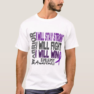 T-shirt Guerrier d'épilepsie