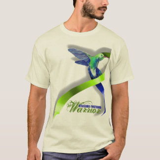 T-shirt Guerrier d'hypertension et indicateur de pression