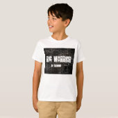 T-shirt Guerrier d'installation DANS la FORMATION (Devant entier)