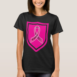 T-shirt Guerrier du cancer du sein