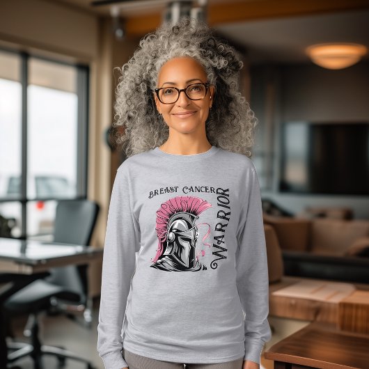T-shirt Guerrier du cancer du sein