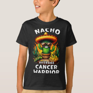 T-shirt Guerrier du cancer moyen nacho cinq de mayo mexica