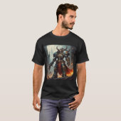 T-shirt Guerrier du Chaos (Devant entier)