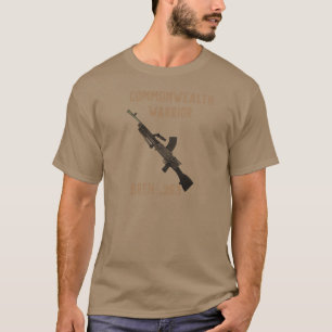 T-shirt Guerrier du Commonwealth, Bren Tee - shirt.