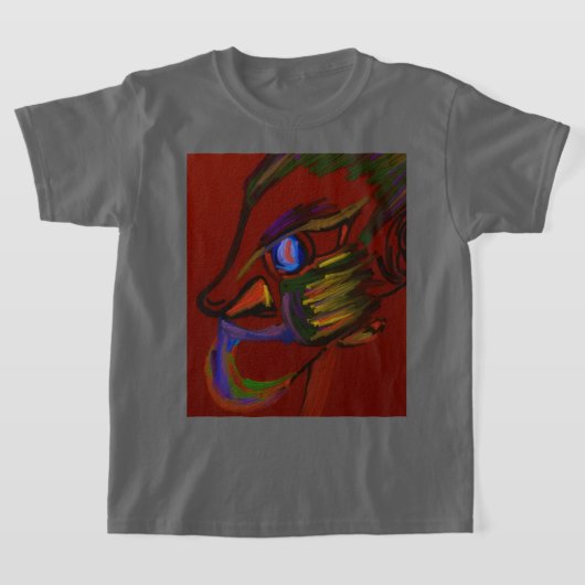 T-shirt Guerrier du feu (Poser)